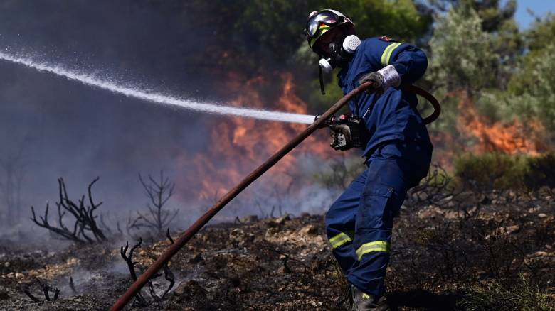 Λιτόχωρο: Προσήχθη 50χρονος για τη φωτιά – Έκανε γεωργικές εργασίες σε χωράφι