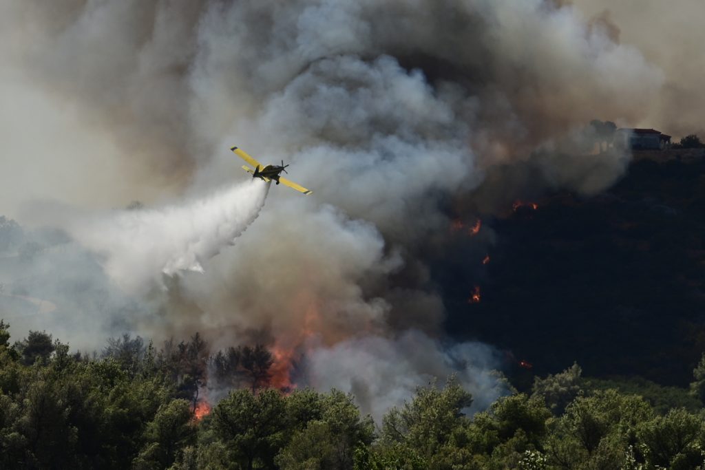 Πυροσβεστική: Μέσα στο τελευταίο 24ωρο ξέσπασαν 25 πυρκαγιές σε όλη την χώρα