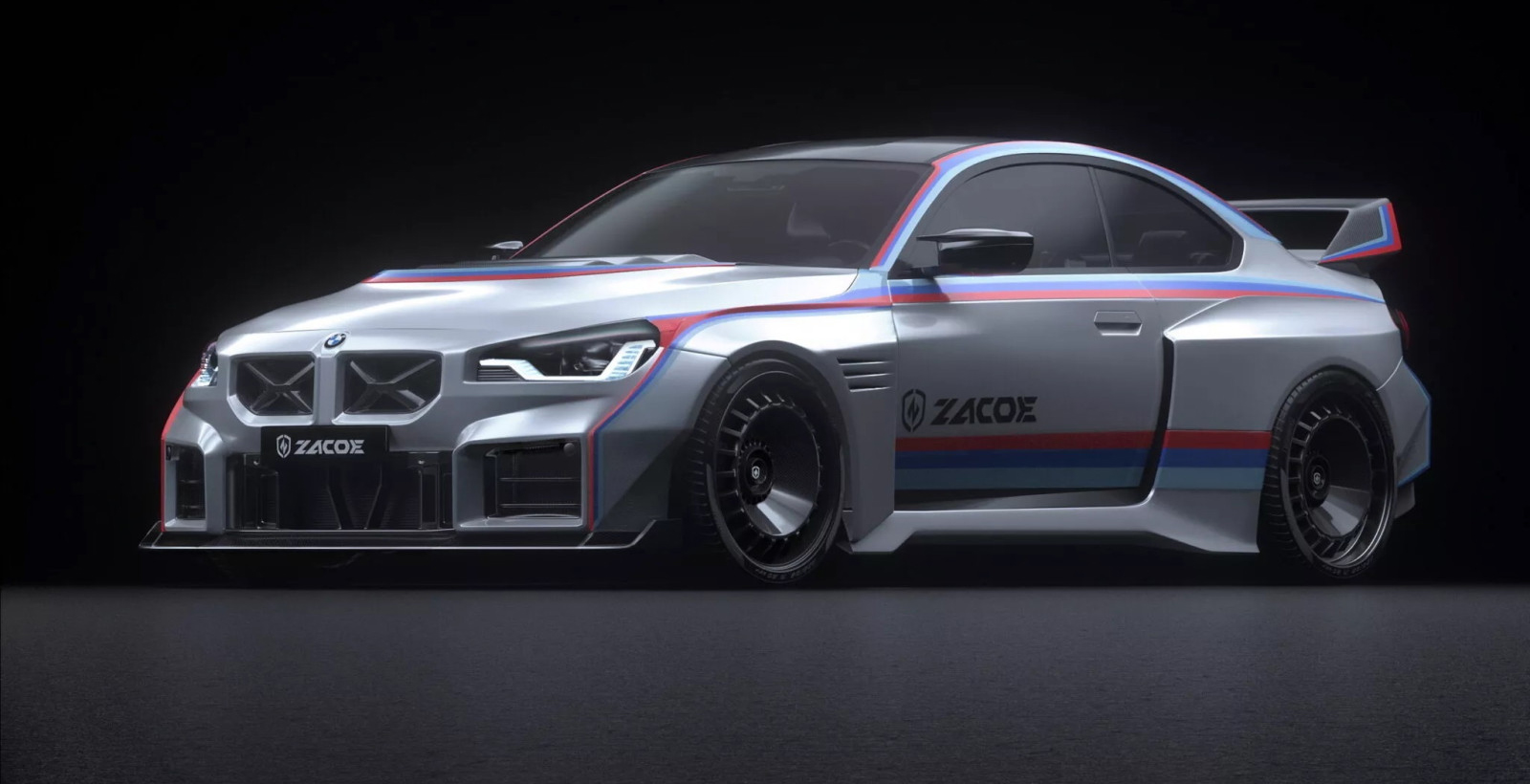 Το body-kit της Zacoe δίνει στην BMW M2 άρωμα από E30 M3