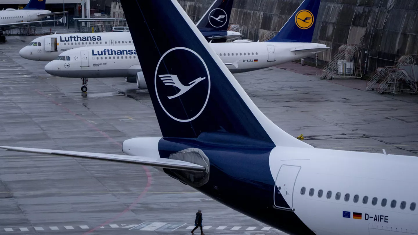 Lufthansa: Επαναφέρει τις πτήσεις προς Ιορδανία και Ιράκ από τις 27 Αυγούστου