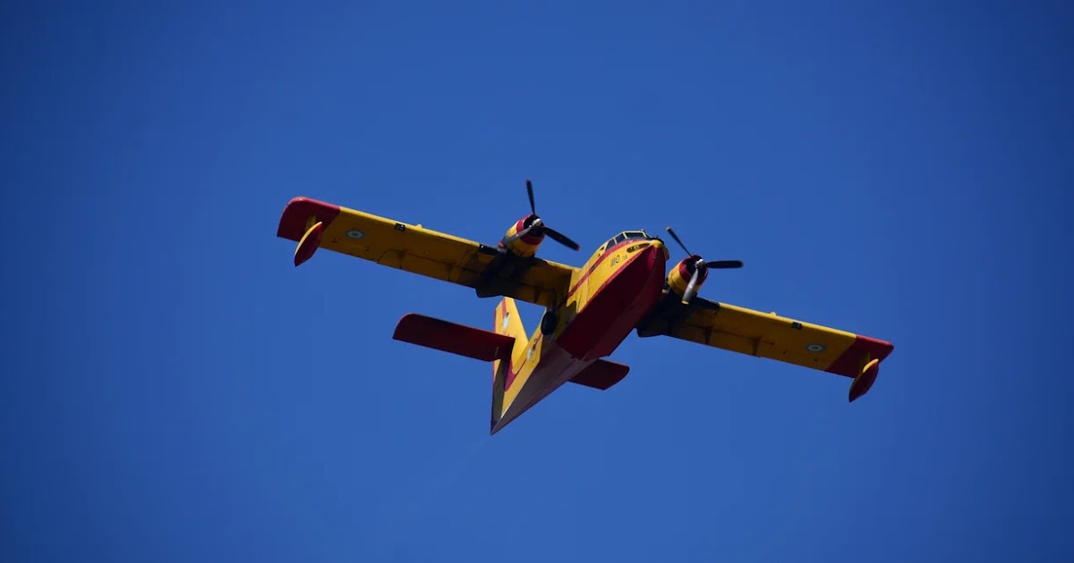 Η ΕΕ ανακοίνωσε ότι ξεκινάει η παραγωγή των νέων Canadair – Επτά νέα αεροσκάφη παίρνει η Ελλάδα