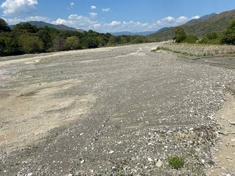 Στέρεψε ο Πηνειός σε Διάβα και Κλεινοβό – Μεγάλο πρόβλημα η λειψυδρία