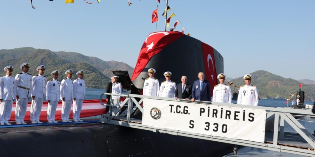 TCG Piri Reis: Το τουρκικό ναυτικό ενέταξε σε υπηρεσία το πρώτο υποβρύχιο τύπου Type-214TN – Με τουρκικά ηλεκτρονικά και τορπίλες