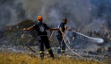 Χειροπέδες σε 27χρονο για πυρκαγιά από πρόθεση στην Ηλεία