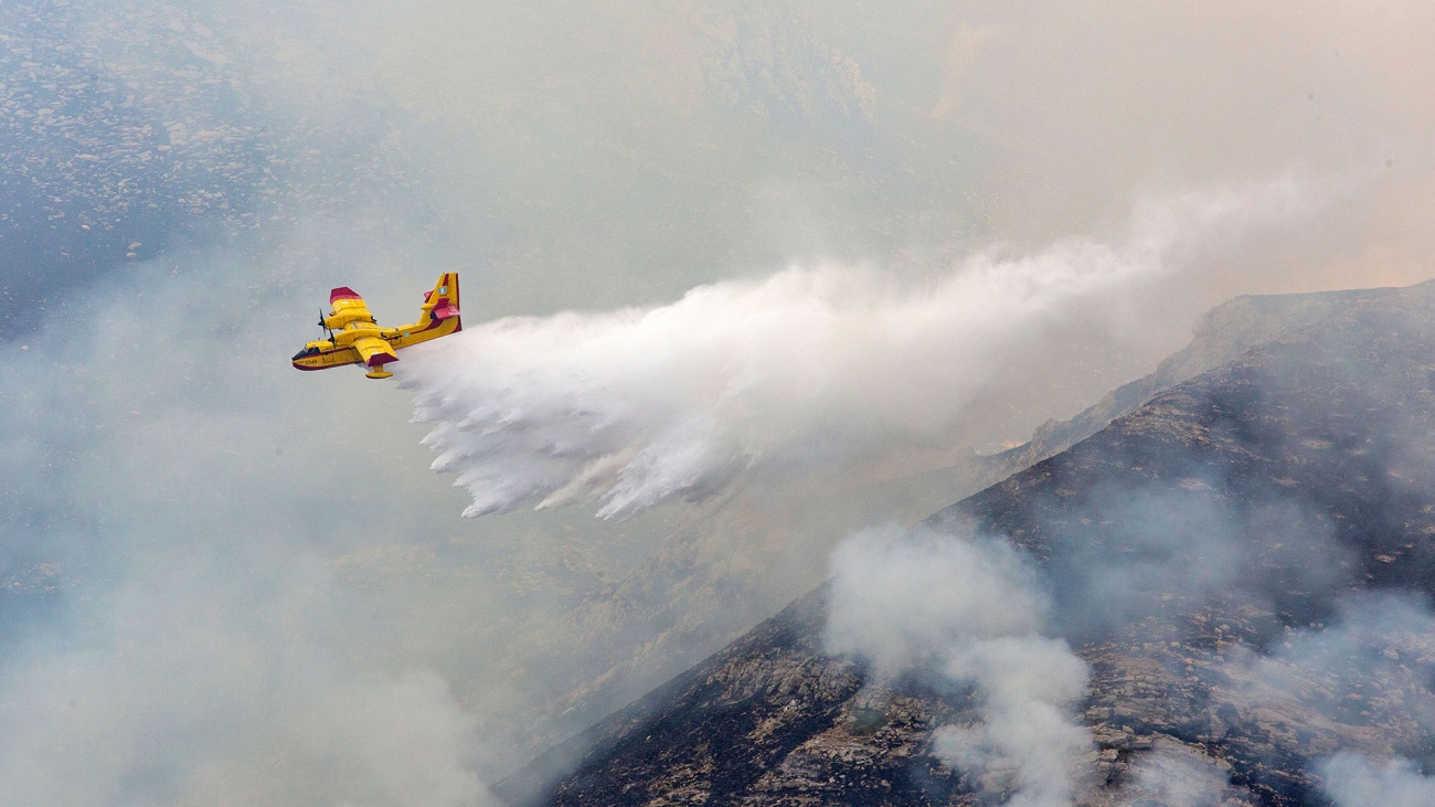 Για 6η μέρα συνεχίζει να καίει η φωτιά στο Παγγαίο Όρος