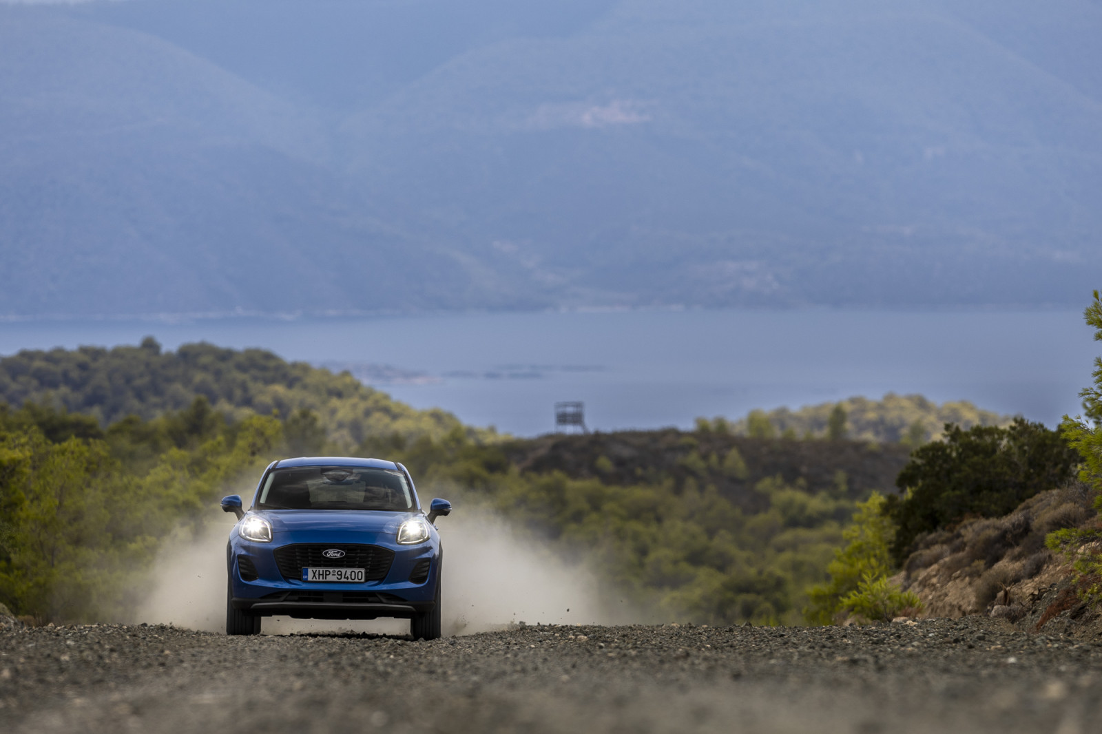 Με το νέο Ford Puma στις ειδικές του ΕΚΟ Ράλλυ Ακρόπολις 2024