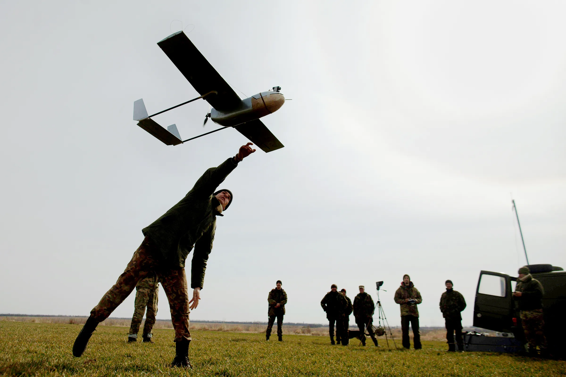 Ουκρανία: Στέλνει drones κατά Ρώσων αγροτών!