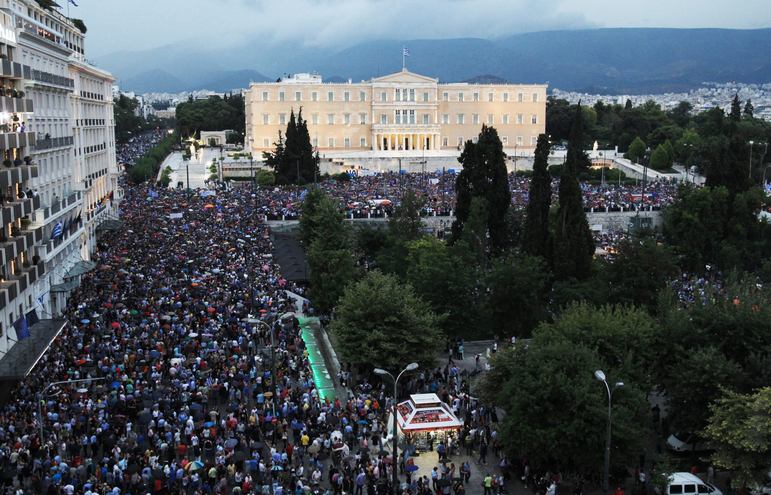 Η κυβέρνηση απαγόρευσε συγκέντρωση κατά της πολιτικής της από την Κοινότητα Εφέδρων Ειδικών Δυνάμεων και άλλων οργανώσεων πολιτών