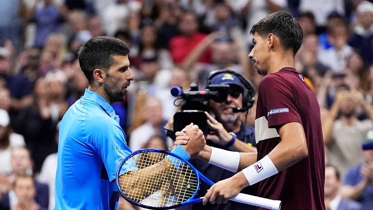 US Open: Ο Ποπίριν απέκλεισε τον Τζόκοβιτς