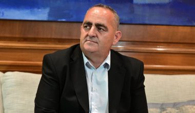 Φ.Μπελέρης: Η πρώτη φωτογραφία μετά την αποφυλάκιση του