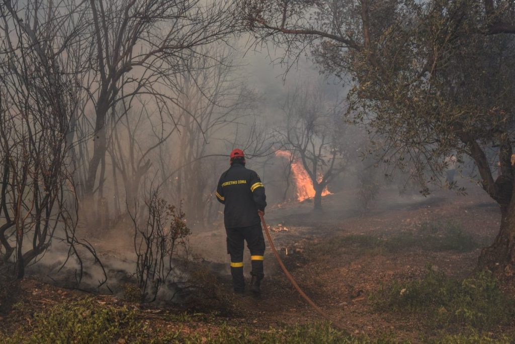 Πυροσβεστική: 27 αγροτοδασικές φωτιές ξέσπασαν σήμερα σε όλη τη χώρα