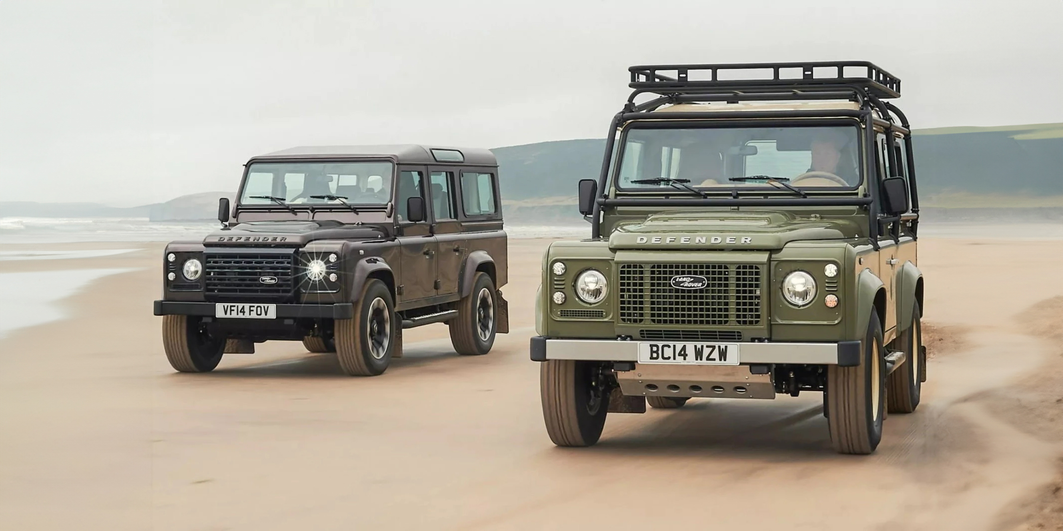 Η Land Rover (ξανά)λανσάρει το Defender V8 και ζητά τα μαλλιά της κεφαλής της