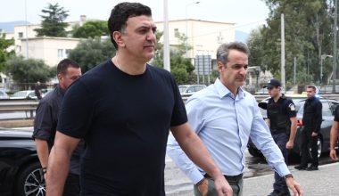 Β.Κικίλιας και Κ.Μητσοτάκης κάνουν… φιέστα για την «πετυχημένη» αντιπυρική περίοδο – Το SMS που εστάλη