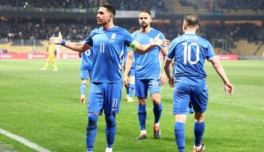 Live o αγώνας της Ελλάδας με την Φινλανδία για το Nations League – Τελικό σκορ 3-0