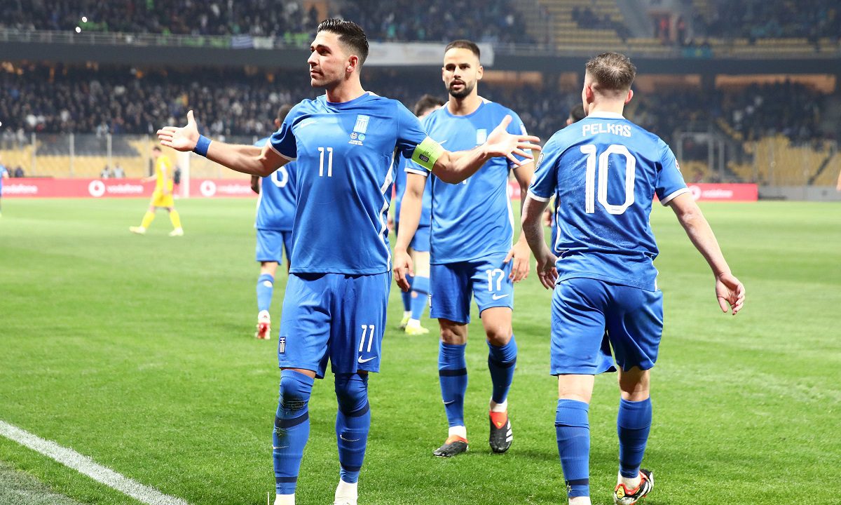 Live o αγώνας της Ελλάδας με την Φινλανδία για το Nations League – Τελικό σκορ 3-0