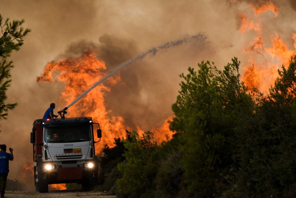 Πυροσβεστική: Σε ένα 24ωρο εκδηλώθηκαν 22 αγροτοδασικές πυρκαγιές ανά την επικράτεια