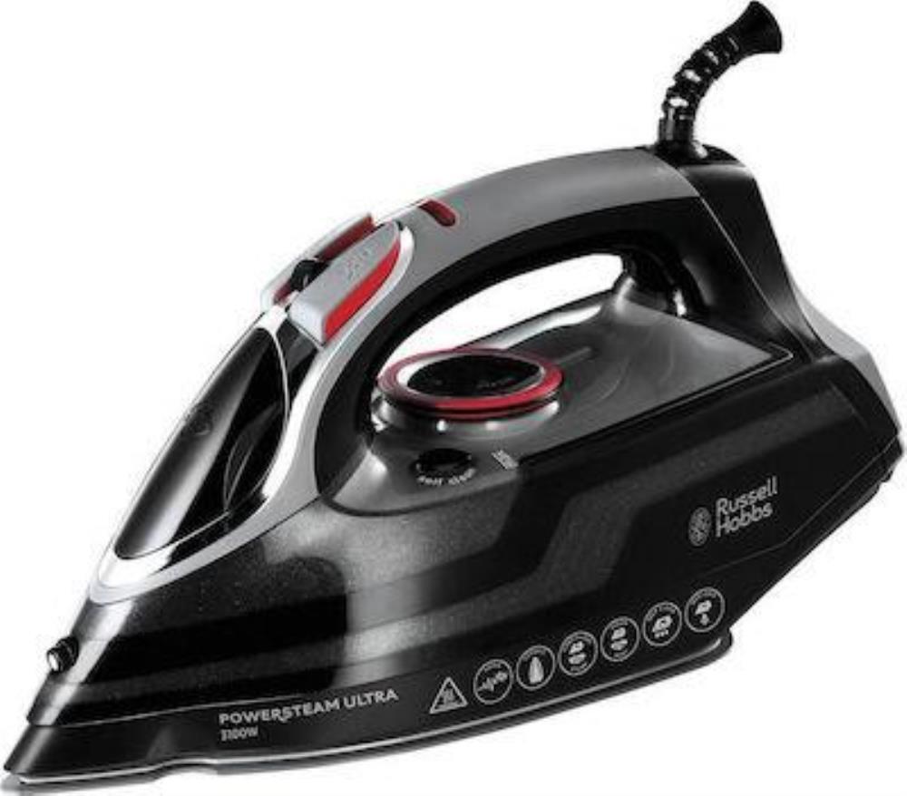 Russell Hobbs 20630-56 Σίδερο Ατμού 3100W με Συνεχόμενη Παροχή 45gr/min και Κεραμική Πλάκα