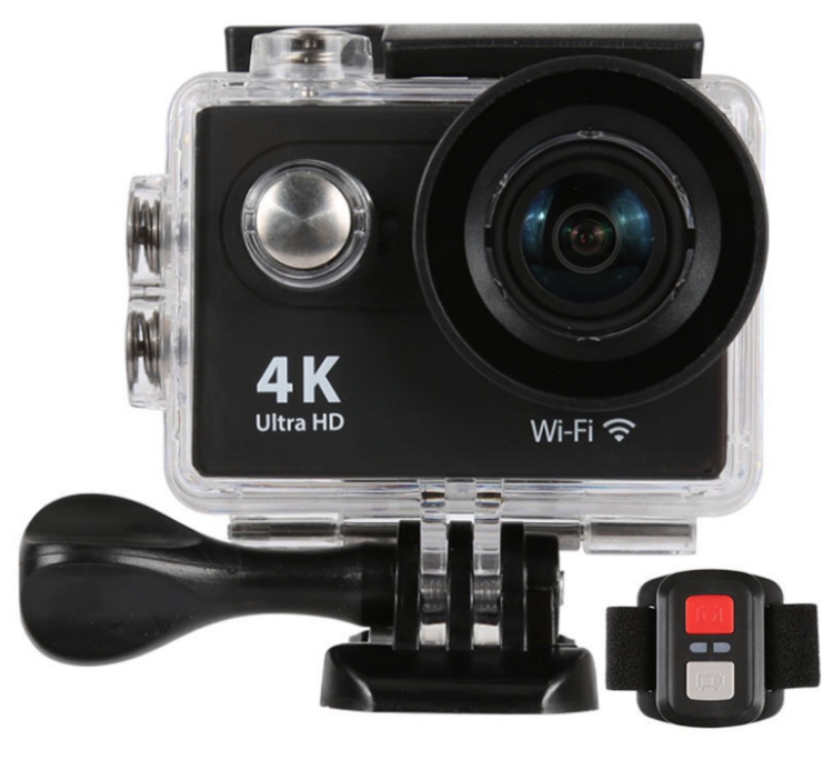 Action Camera 4K WiFi Wrist Control