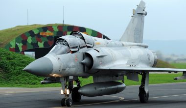 Mirage 2000-5 της Ταϊβάν συνετρίβη στη θάλασσα στην διάρκεια άσκησης