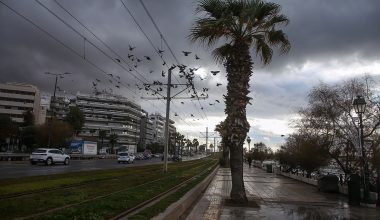 Ο καιρός σήμερα: Σε ποιες περιοχές θα σημειωθούν ισχυρές βροχές και καταιγίδες – Η πρόγνωση της ΕΜΥ