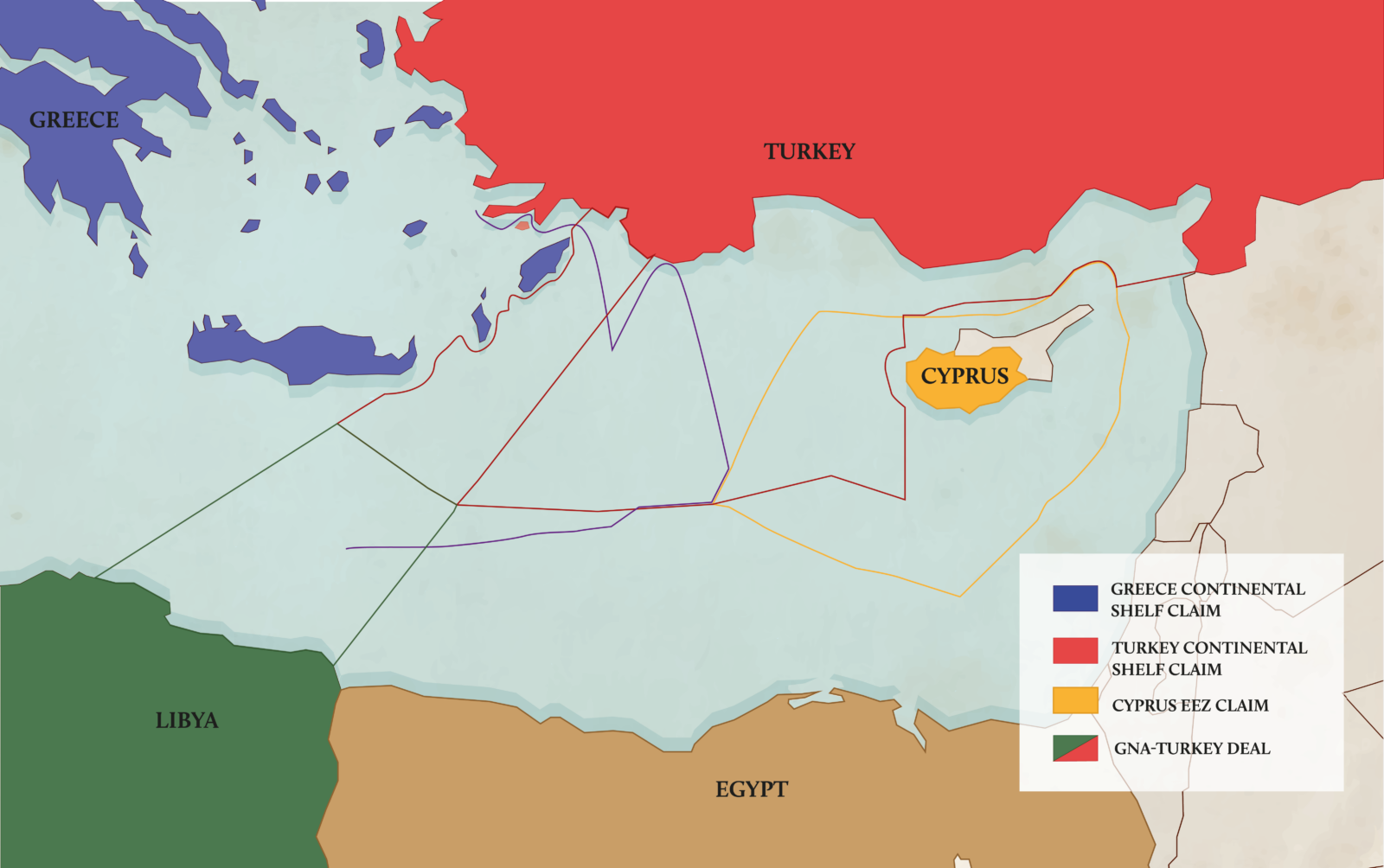 Η Τουρκία σχεδιάζει την διεξαγωγή σεισμικών ερευνών στις θαλάσσιες περιοχές της Λιβύης και της Αιγύπτου