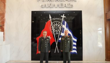 Στην Λάρισα ο διοικητής της 1ης Τουρκικής Στρατιάς