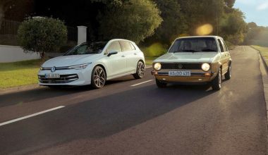 50 χρόνια VW Golf, 50 χρόνια γιορτή