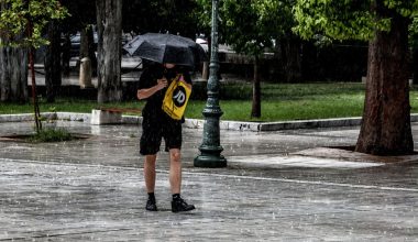 Άστατος αύριο ο καιρός: Σε ποιες περιοχές θα εκδηλωθούν βροχές και καταιγίδες