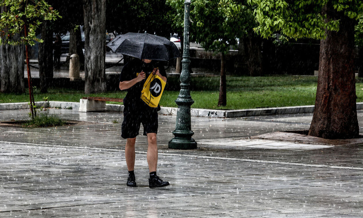 Άστατος αύριο ο καιρός: Σε ποιες περιοχές θα εκδηλωθούν βροχές και καταιγίδες