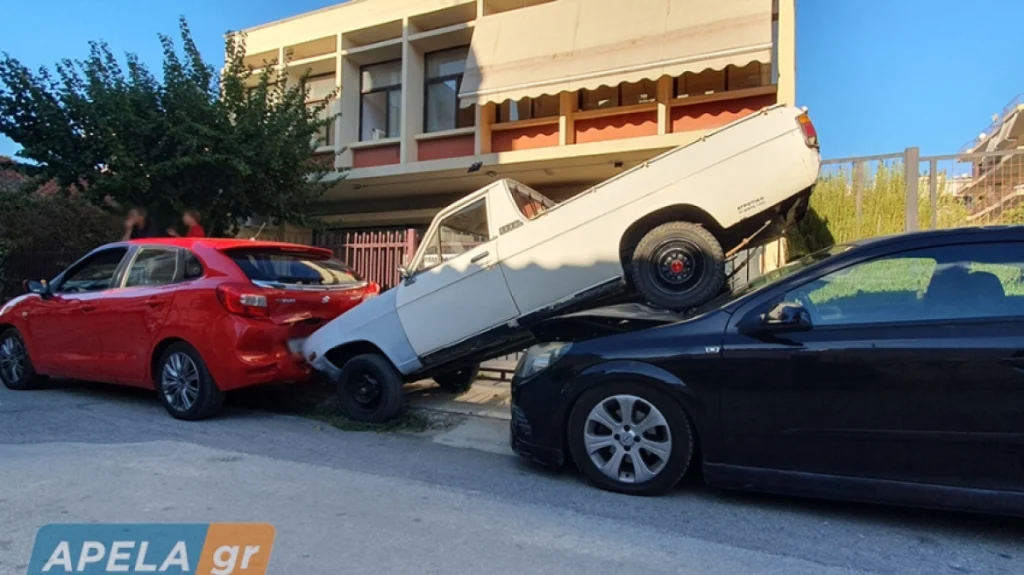 Σπάρτη: Καραμπόλα με πέντε αυτοκίνητα – 70χρονη χτύπησε προπορευόμενο όχημα