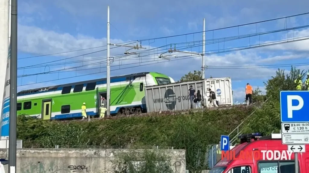 Σύγκρουση εμπορικών τρένων στο Μιλάνο – Τραυματίστηκαν 3 άτομα 