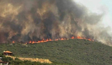 Απαγόρευση κυκλοφορίας το Σάββατο στην Χαλκιδική λόγω υψηλού κινδύνου πυρκαγιάς