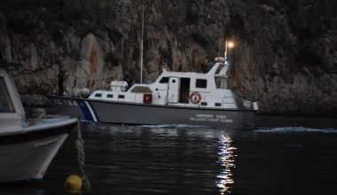 Κάλυμνος: Συνελήφθησαν 3 διακινητές παράνομων αλλοδαπών 