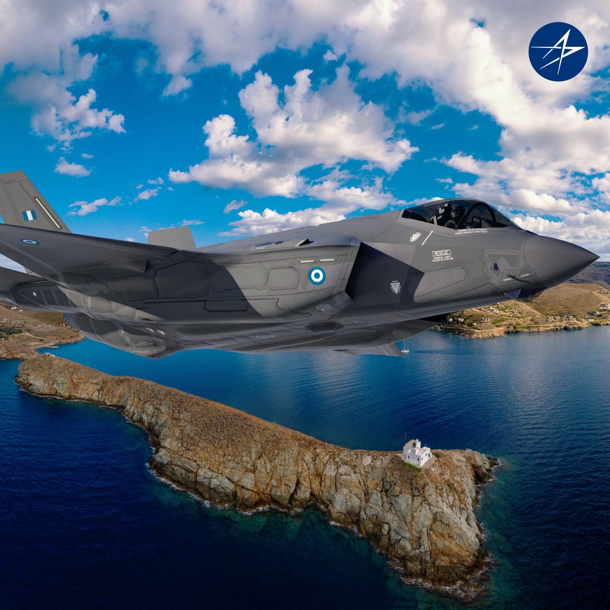 Lockheed Martin: «Το F-35 θα διασφαλίσει για την Ελλάδα στρατηγική υπεροχή»