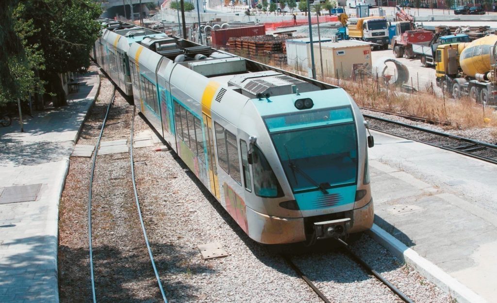 Hellenic Train: Αποκαταστάθηκε η μονή γραμμή κυκλοφορίας στο τμήμα Αφίδνες-Αυλώνα