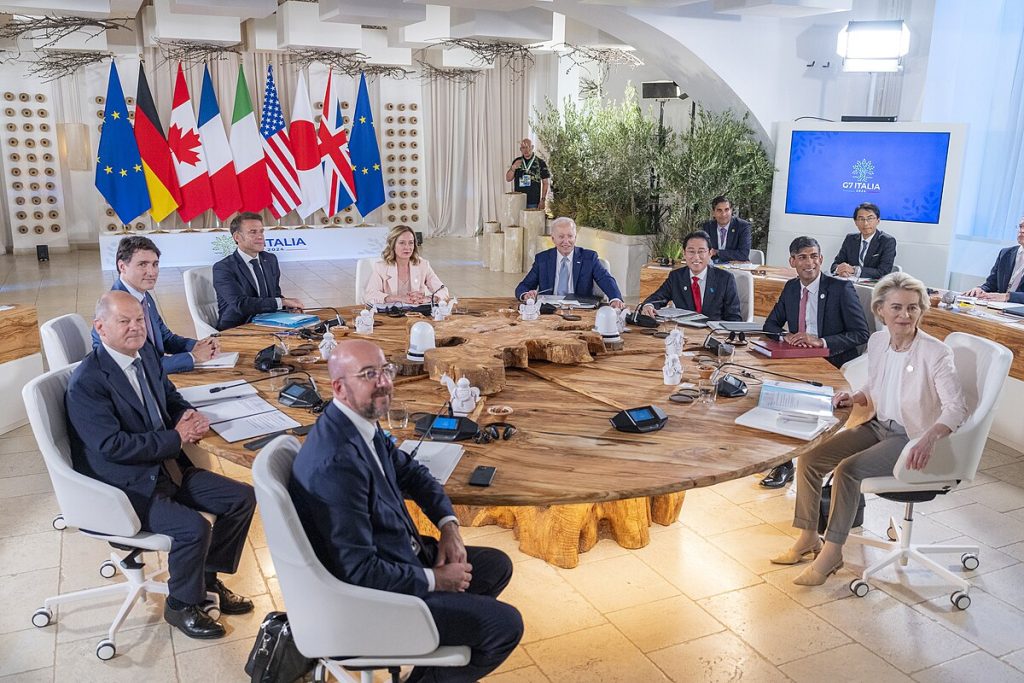 G7: Μπορούν να δίνουν όπλα στην Ουκρανία αλλά όχι το Ιράν στην Ρωσία