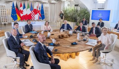 G7: Μπορούν να δίνουν όπλα στην Ουκρανία αλλά όχι το Ιράν στην Ρωσία