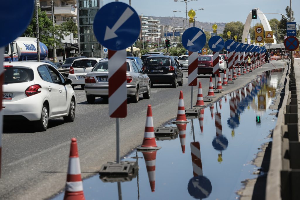 Κυκλοφοριακές ρυθμίσεις στις 19 και 20 Σεπτεμβρίου στη λεωφόρο Ποσειδώνος – Πώς θα κινηθείτε