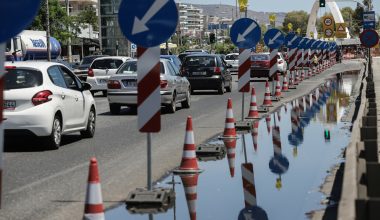 Κυκλοφοριακές ρυθμίσεις στις 19 και 20 Σεπτεμβρίου στη λεωφόρο Ποσειδώνος – Πώς θα κινηθείτε