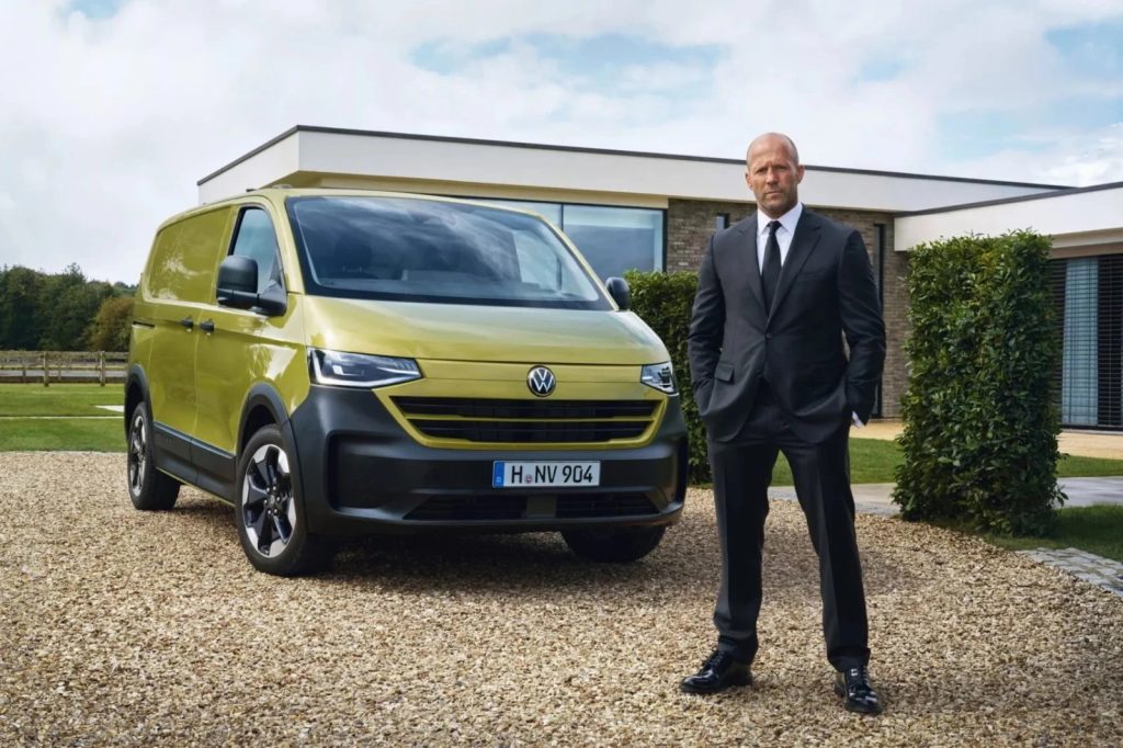 VW Transporter και Caravelle: Σκληροτράχηλα σαν τον Jason Statham