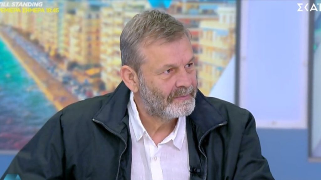 Α.Γκλέτσος: «Να με πει κουκουλοφόρο ο Κασσελάκης; – Αν τον ξαναβγάλουν θα φύγω»