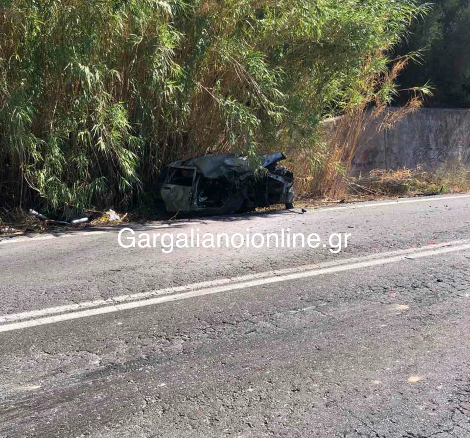 Μεσσηνία: IX συγκρούστηκε με απορριμματοφόρο – Ένας νεκρός