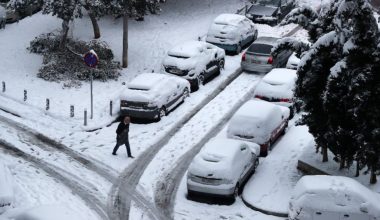 Δύο από τα μεγαλύτερα προγνωστικά μοντέλα αναφέρουν πότε θα… χιονίσει φέτος