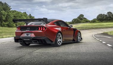 Είναι επίσημο, η Ford Mustang GTD έχει 827 ίππους και 325 τελική