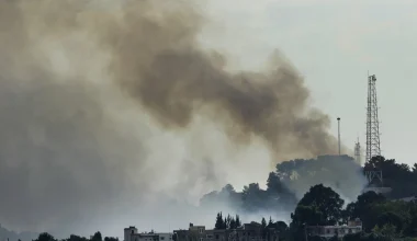 Χεζμπολάχ: Εκτόξευσε ρουκέτες προς το βόρειο Ισραήλ – Οι IDF απάντησαν με πλήγματα στη Βηρυτό (upd)