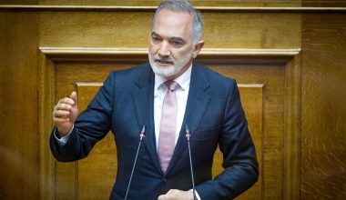 Διαγράφεται από την ΚΟ της ΝΔ ο Μάριος Σαλμάς με εισήγηση του Κυριάκου Μητσοτάκη