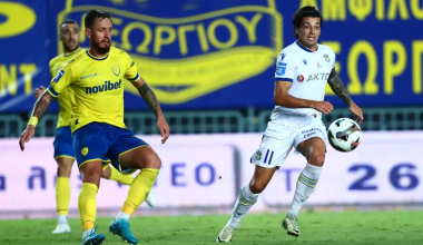 Super League: Με ισοπαλία 1-1 έληξε ο αγώνας Παναιτωλικός-Αστέρας Τρίπολης