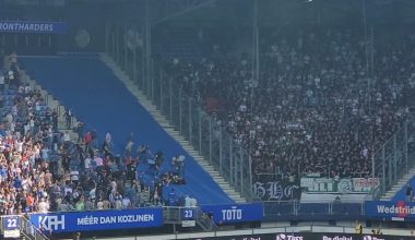 Eredivisie: Άγριο ξύλο στον αγώνα μεταξύ της Χέρενφεν και της Γκρόνινγκεν – Οι οπαδοί «πιάστηκαν στα χέρια» (βίντεο)