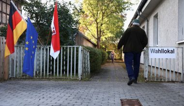 Γερμανία: Οριακά πρώτο  το SPD στο Βρανδεμβούργο με 31% – Στην 2η θέση με 30% το AfD (φωτο)