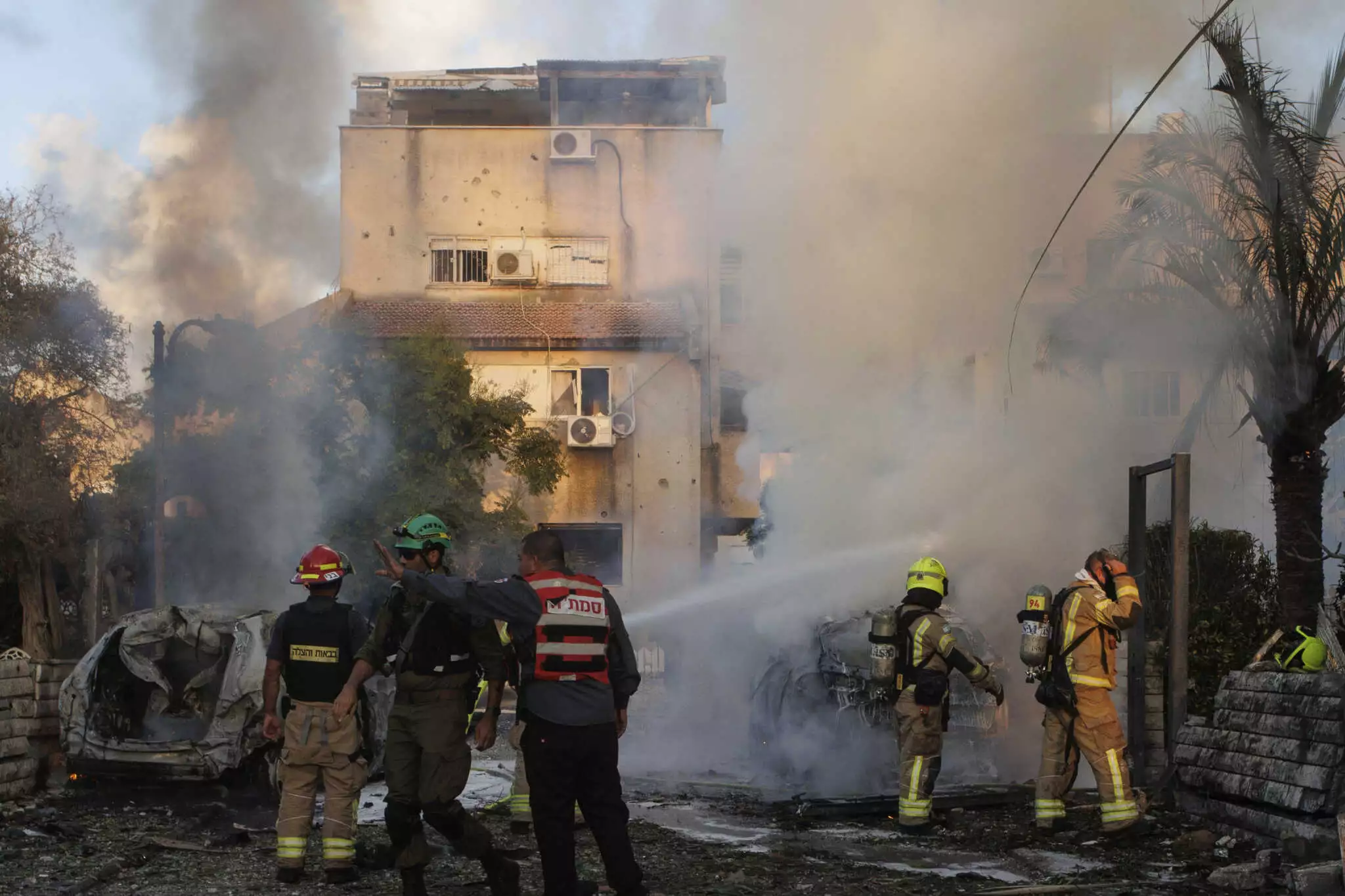 Πυρά στη Ναζαρέτ από αραβική οργάνωση στο Ιράκ  – Εκτόξευσαν πυραύλους cruise